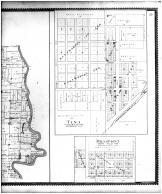 Hurricane Township, Tina, Milespoint - right, Carroll County 1896 Microfilm